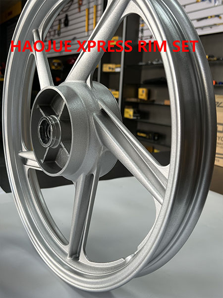 Haojue Xpress Motorcycle Wheel Rim Set Wholesale Aftermarket