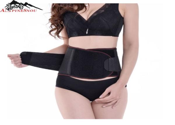 Redressage arrière de taille de soutien du néoprène de luxe plus lombo-sacré lombaire orthopédique de ceinture