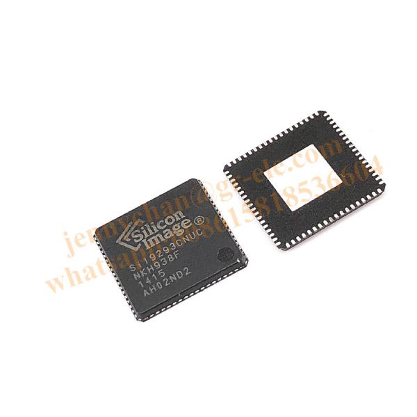 Original authentic SII9293CNUC package QFN-72 video interface chip video amplifier chip