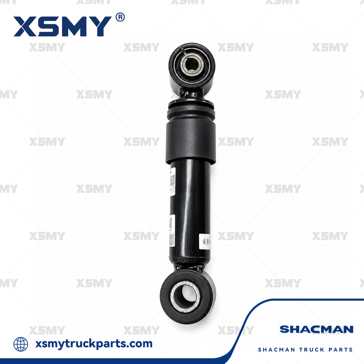 DZ13241440080 SHACMAN F3000 X3000 X5000 Truck Lateral Shock Absorber Assembly for Heavy Duty Truck Cab Suspension System Parts