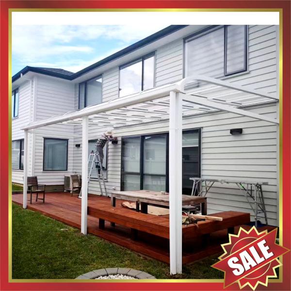 outdoor villa house patio gazebo balcony corridor aluminum polycarbonate pc awning canopy canopies cover shelter covers