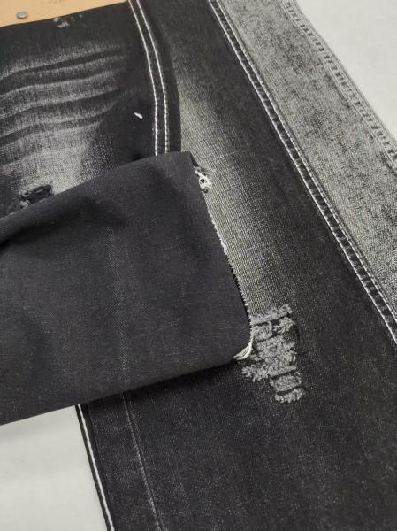 7.9oz Lightweight 85% Cotton 15% Polyester Denim Fabric JSD3104A