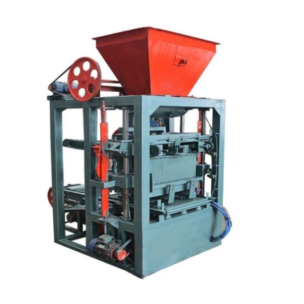 Fully Automatic Concrete Block Making Machine for Fast and Fully Automated Production