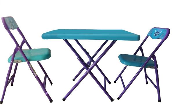 Mail Packing Included Comfortable Kids Desk and Chair Sets for Study Foldable Desig