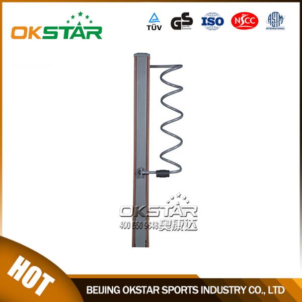 fitness equipment for elderly wood outdoor fitness equipment park exercise machine for old people