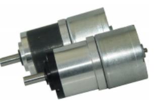 BLDC Planetary Gear Motor Built In Driver With 22mm OD  Planetary Gearbox 12 Poles