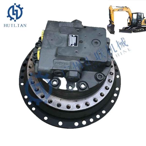 GM35VL GM35VL-E-7S/130-3MSPD06-018 Final Drive Travel Motor Reducer For SANY SY235 SY215C SY195 Excavator Parts