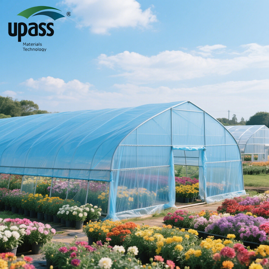 Agricultural Greenhouse Film Sheet Roll UV Anti-Blocking Waterproof Injection Plastic