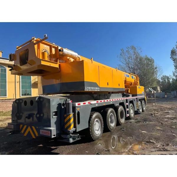 XCMG QY130 Used Truck Crane 130 Ton Workhorse 560HP Auto Boom Configuration