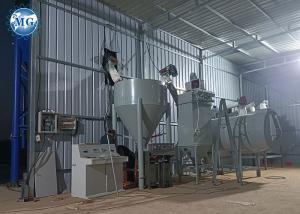 Machine sèche de mélangeur de mortier de mortier sec simple avec la pondération