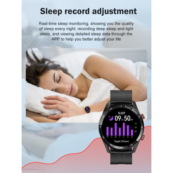 Fitness Heart Rate Smart Watch For Huawei with Multi-sport Mode 1.28 inch Touch Screen