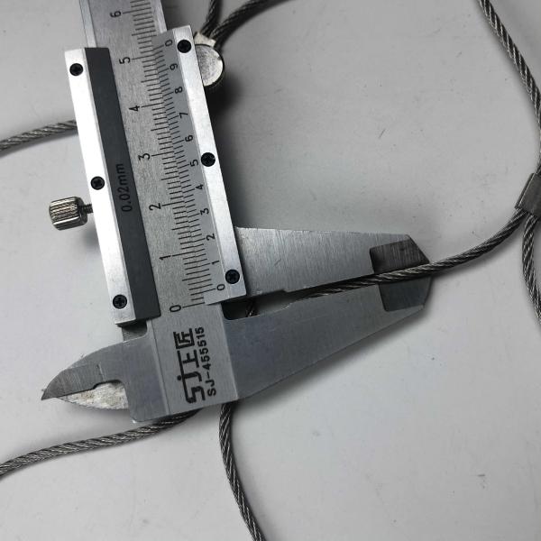 Custom Size Stainless Steel 304 Lightweight 1mm 1.5mm Anti-theft Safety Wire Mesh Bag