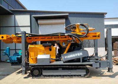 equipamento de 150M Crawler Mounted Drill Rig Engineering Exploration Core Drilling