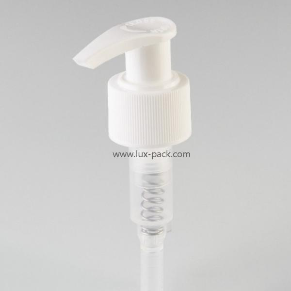 Conception personnalisée étanche et anti-oxydation Pompes en plastique 24/28MM pour shampooing et lotion