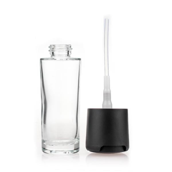 Garrafa líquida cosmética da fundação da bomba 30ml especial feita sob encomenda por atacado com bomba