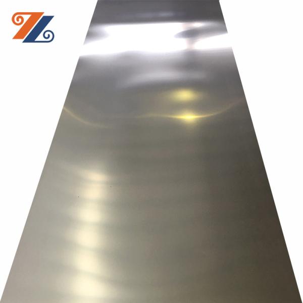 Grand Metal 430 BA Cold Rolled Stainless Steel Sheet JIS For Building Construction