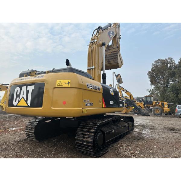 Big Used Excavator CAT Caterpillar 336D2 36 Ton Crawler Digger