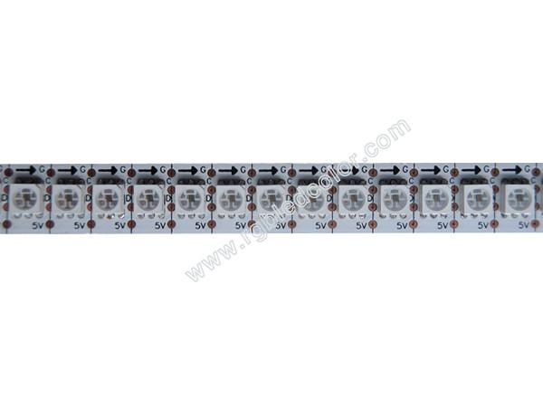 programmable color changing led strip 144 pixels per meter apa102