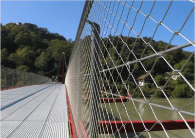 Weather Resistant Construction Screen Mesh Inox 7X7 Wire Mesh Railing Infill Panels