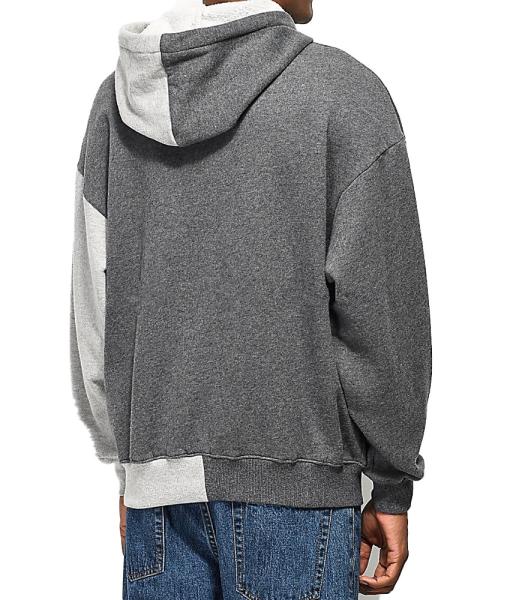 Mens Embroidery Plain Blank Hoodie