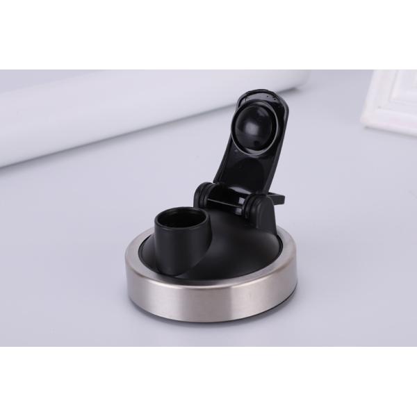 24oz 750ml Insulated Stainless Steel Shaker Bottle With Blenders Double Walled