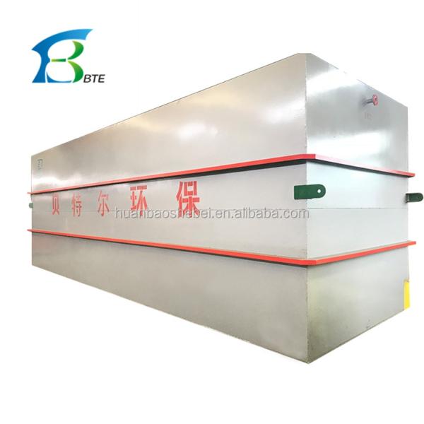 Состояние Компактная погруженная бытовая очистная станция канализации 10 * 6M с и производительность