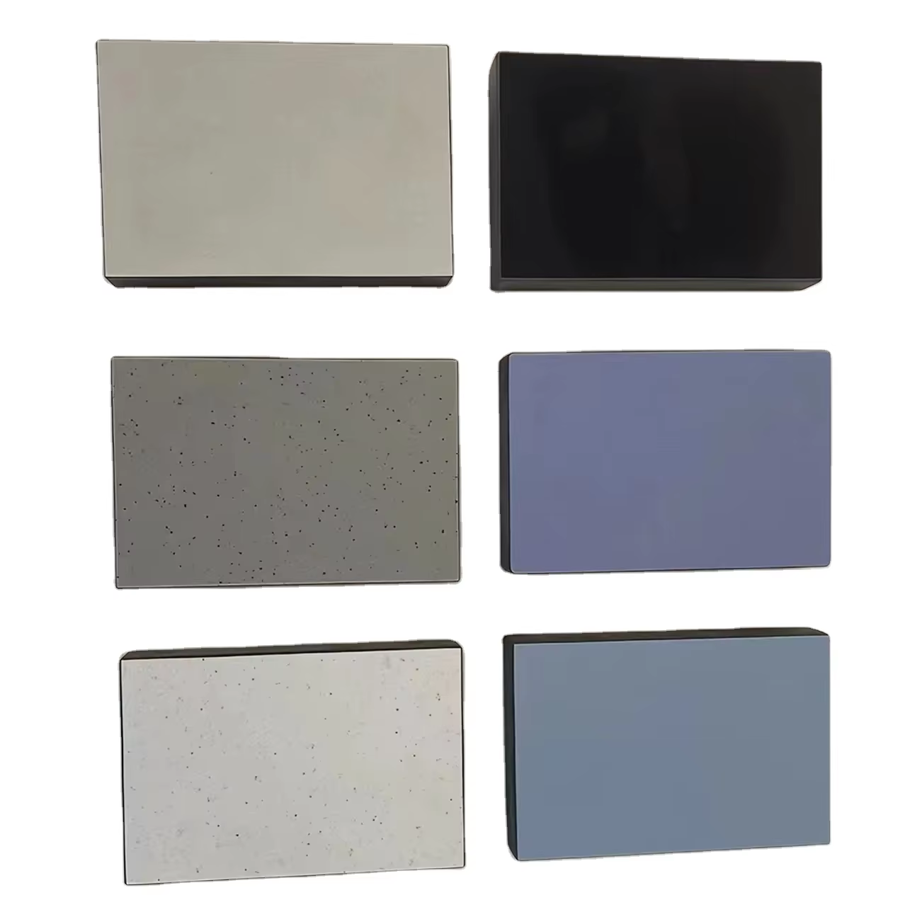 Heavy Duty Laboratory Table Top Customizable Phenolic Resin Worktop Chemical Resistant For Hospital Clinic