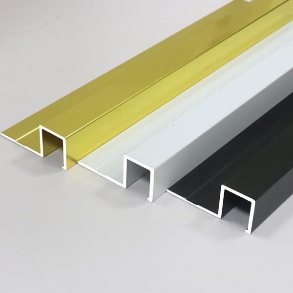 High Quality Edge Protection Aluminum Tile Trim Aluminium Ceramic Wall Corner Tile Trim
