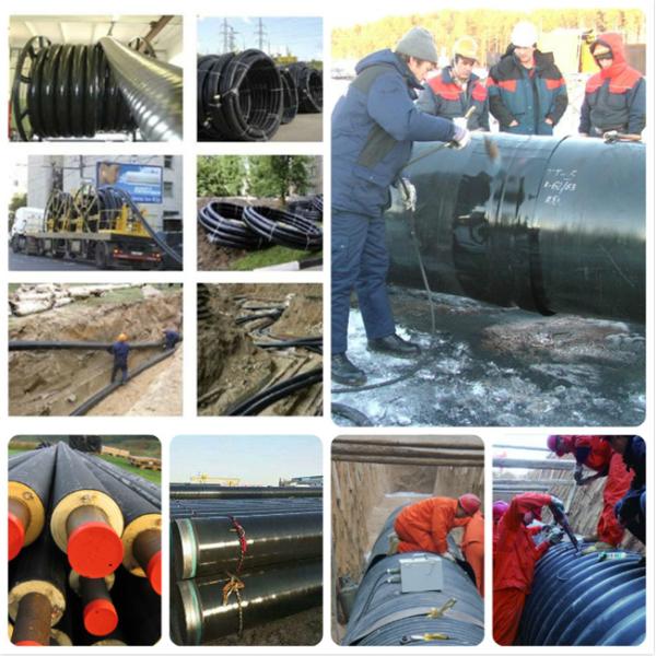 Steel Elbow 3LPE  Fbe Anticorrosion Coating Production Line