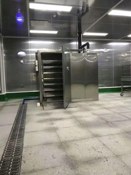 Minimized Production Losses Vacuum Coolers Painted Mild Steel Chamber