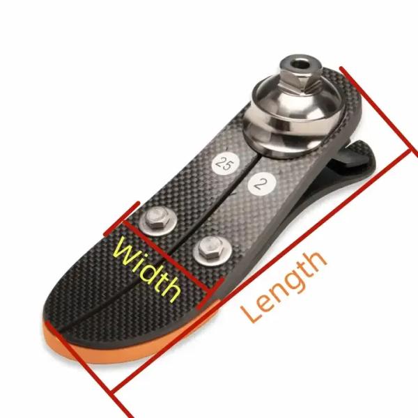 High ankle carbon fiber foot