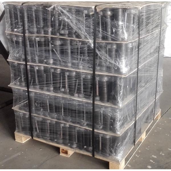 Heavy Duty Adjustable Steel Prop Metal Scaffolding Parts 0.58kg