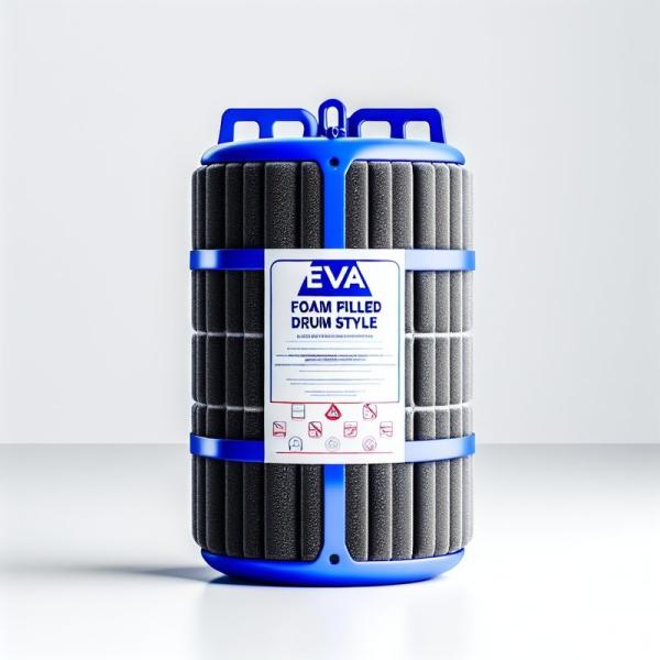 EVA Foam Filled Fender Drum Style for Marine Protection