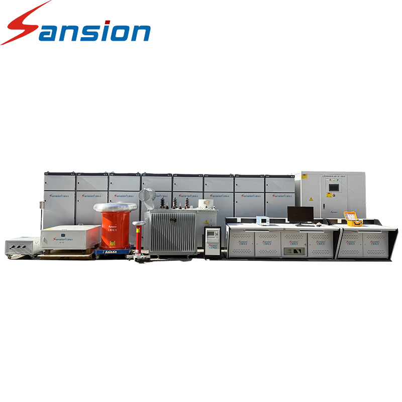 Comprehensive Transformer Test Bench Test System with PLC Control & LCD Display