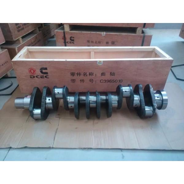 High Polishing Small Engine Crankshaft C3965010 Original Cummins Spare Parts