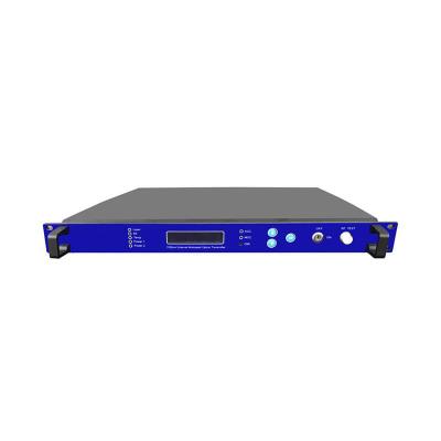 External Modulated Fiber Optical Transmitter 1550nm V8610TE For HFC Networks