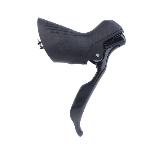 Lightweight and Durable Aluminum Alloy Road Bicycle Brake Lever Compatible with SHIMAN0 Transmission