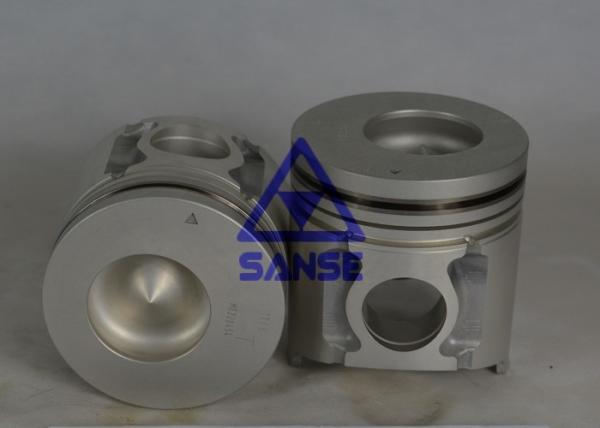 Mitsubishi Excavator Engine Parts 6D34 / Std Size ME220454 Diesel Engine Piston