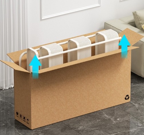 Coated Slim Kitchen Trolley Deepened Basket + Anti Slip Smooth Frame With Rounded Corners No Burrs Safer