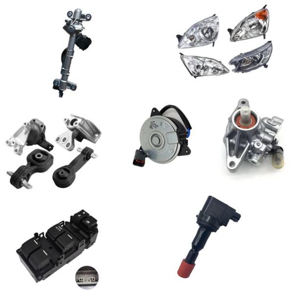 74820-SWA-A01 Гидравлическая подвеска для автомобилей Honda Газовые подвески OEM NO 74820-SWA-A0