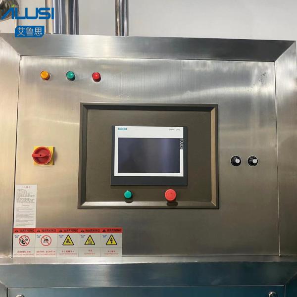 PLC Control Face Cream Vacuum Mixing Equipment Homogenizing Emulsifier Machine