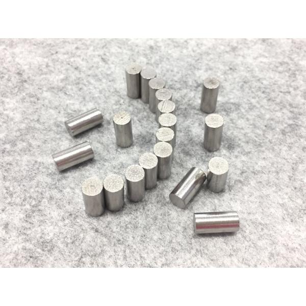 Ingot / Cylinder Nickel Steel Alloy , Non Precious Dental Alloys Low Thermal Conductivity