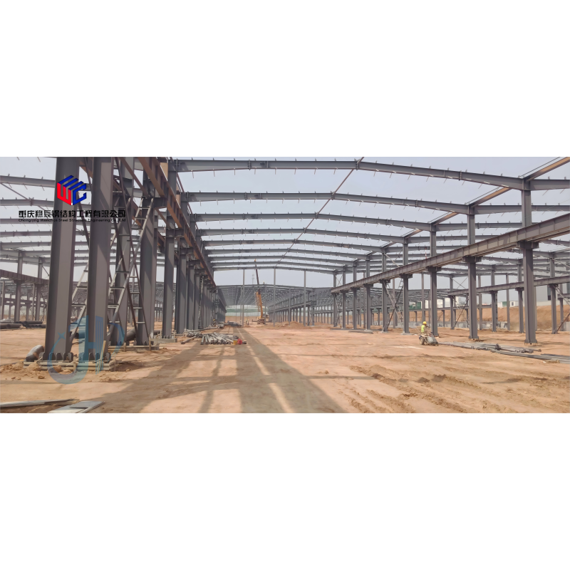 High Corrosion Resistance Steel Structural Fabrication with Welded Installation and ±0.5mm Tolerance