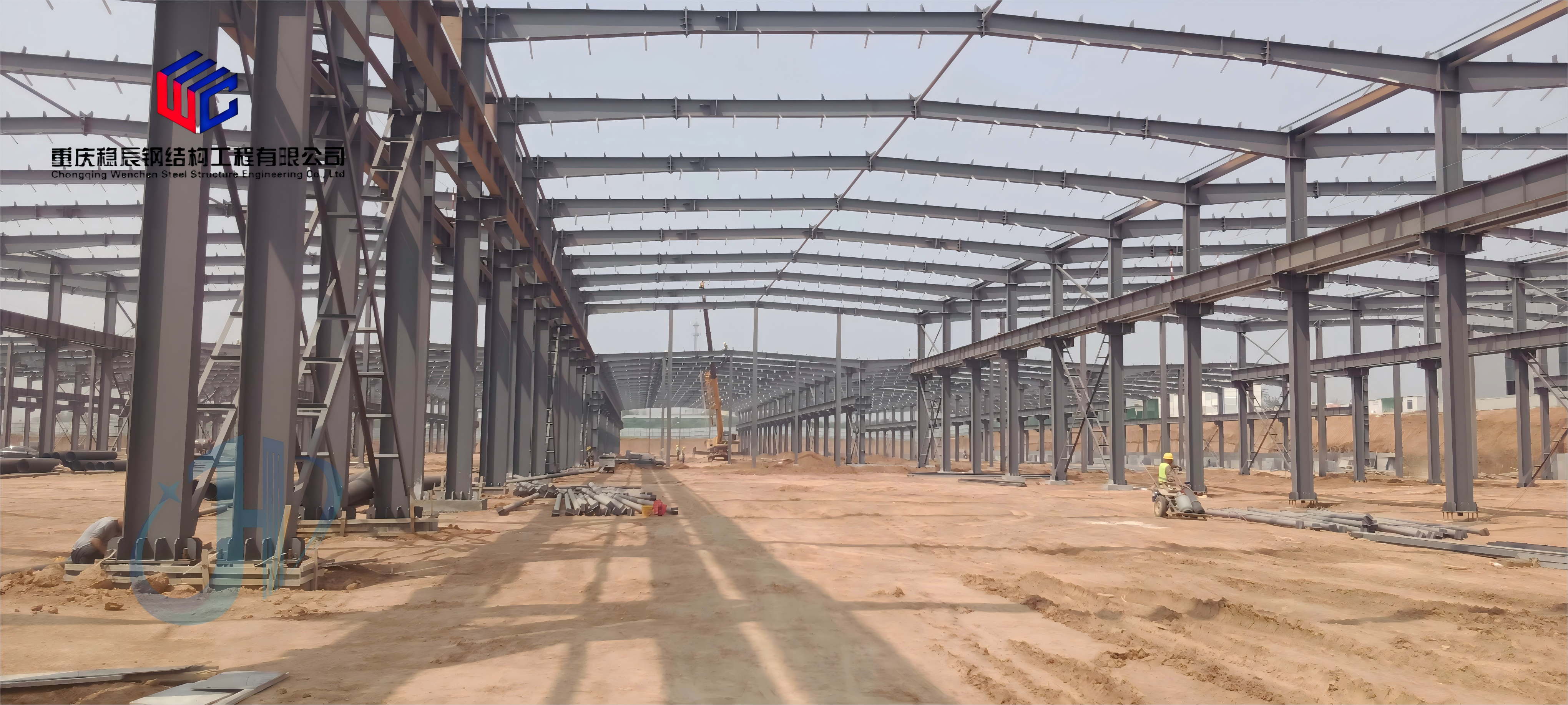Industrial Heavy Duty Steel Structure Weatherproof Sandwich Panel Roof Cladding