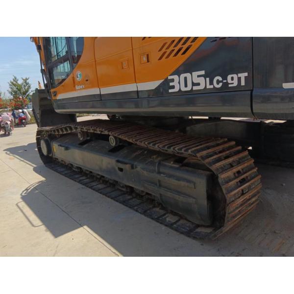 305LC-9T 30ton Hyundai Big machine Used Excavator with 198 kw Engine from Korea