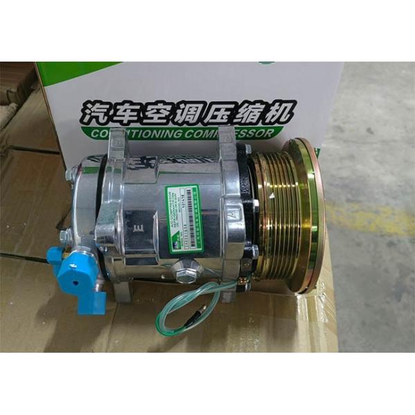 Air Compressor WG1500139006 Air Conditioner Compressor HOWO Truck Parts