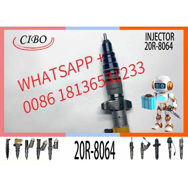New OEM 330D 336D 340D Excavator Spare Parts C7 C9 Engine Diesel Fuel Injector Common Rail 557-7633 557-7637 20R-8064 3282574