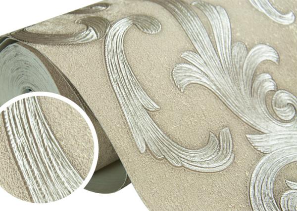 Vintage Style Modern Lounge Wallpaper 0.53*10M , Sitting Room Wallpaper With English Letters
