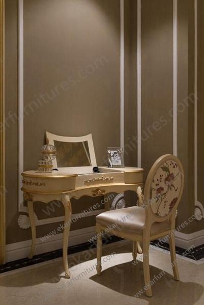 Hot Sales French Bedroom Furniture Wooden Dressing Chair FQ-101