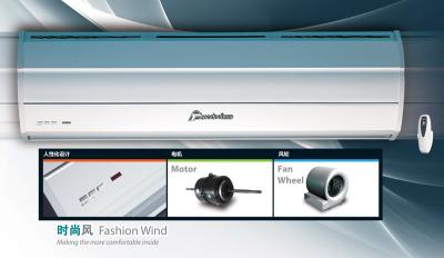 2025 Fashion And Compact Over Door Fan Air Curtain By Centrifugal Air Flow Strong Air Barrier